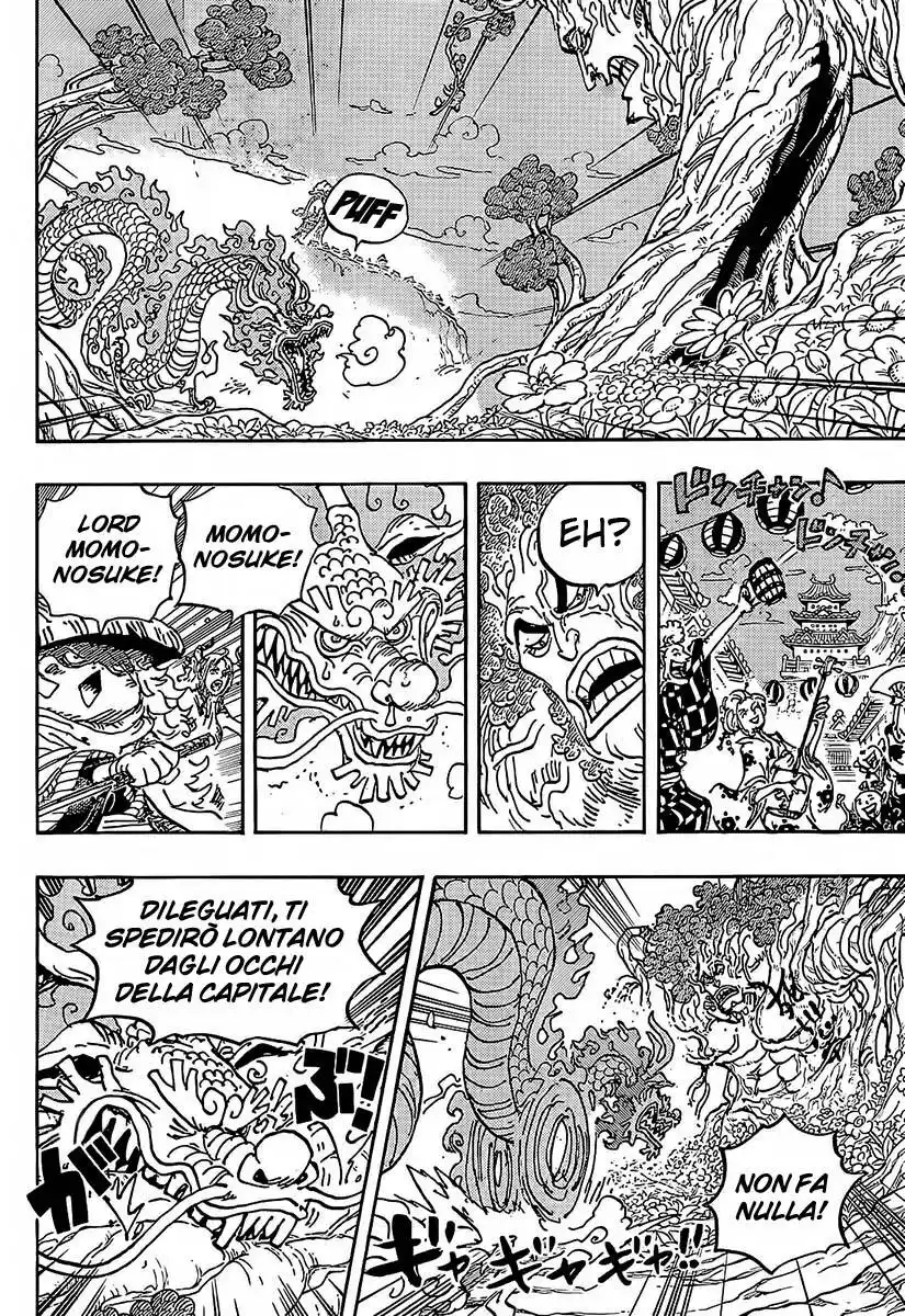 One Piece Capitolo 1054 page 6