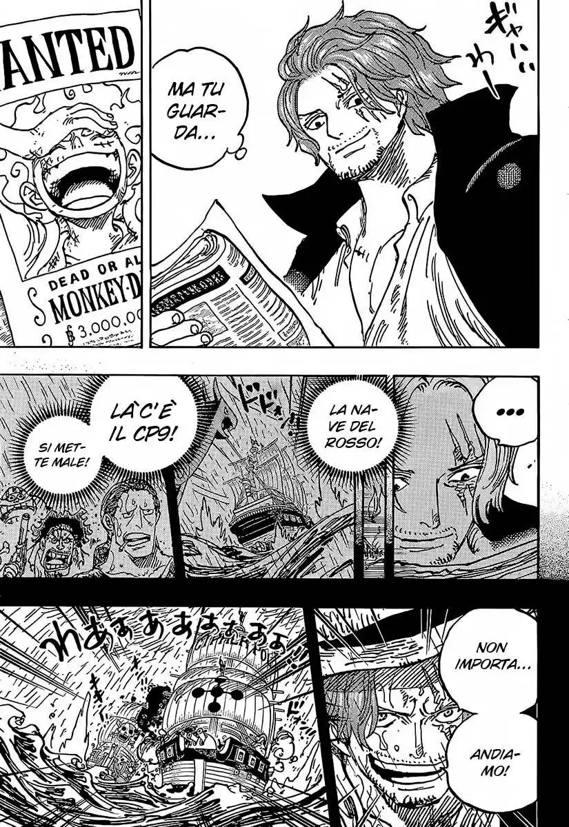 One Piece Capitolo 1054 page 9