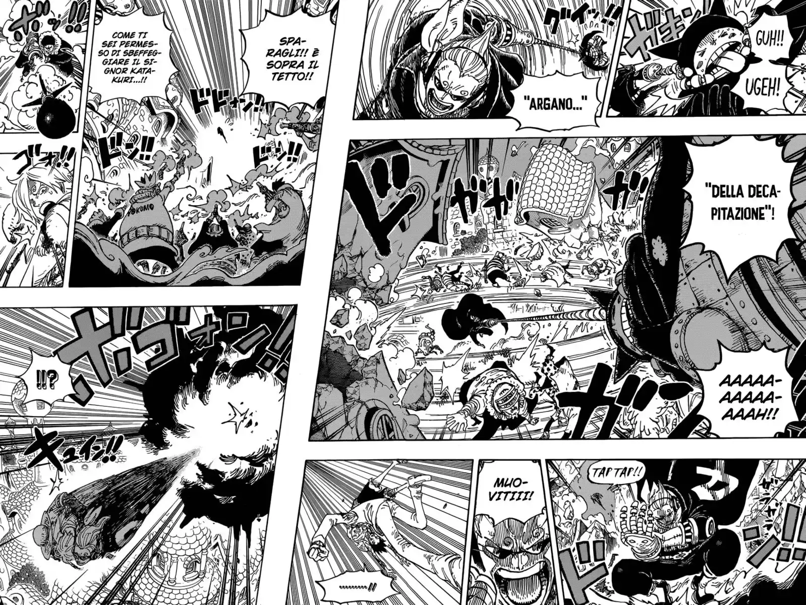 One Piece Capitolo 898 page 10