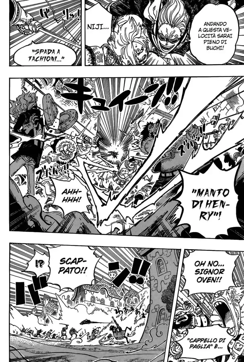 One Piece Capitolo 898 page 11