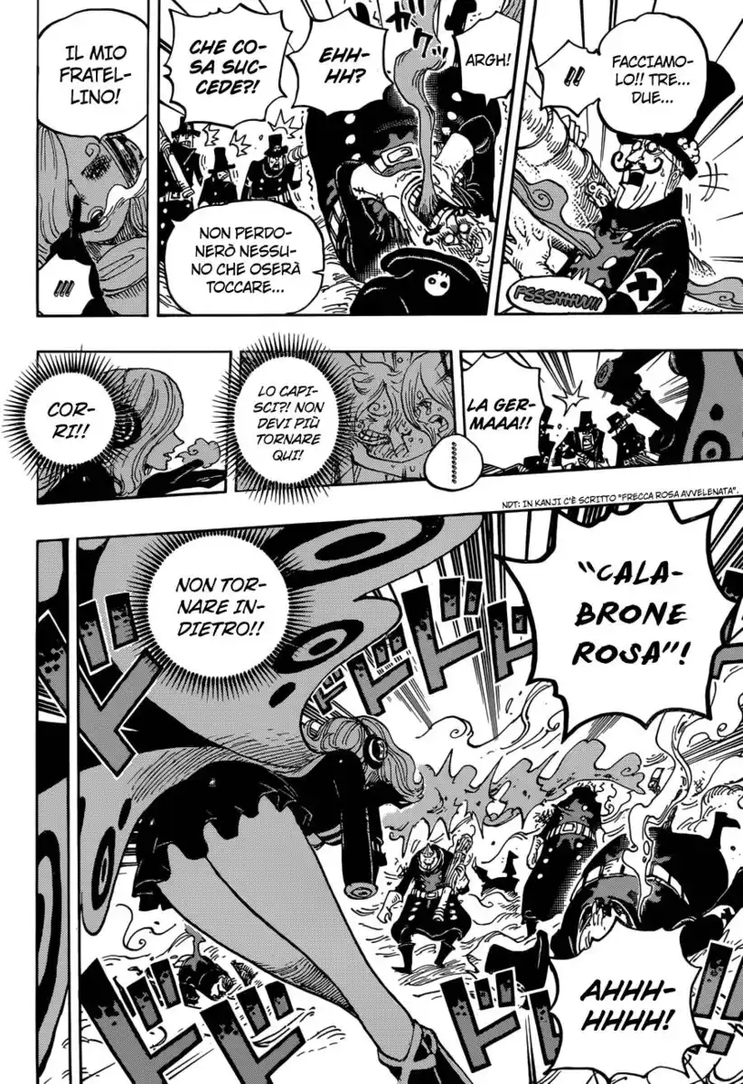 One Piece Capitolo 898 page 13