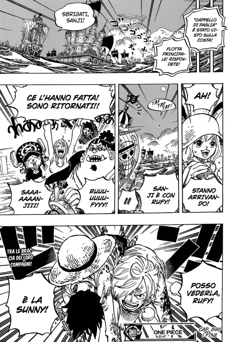 One Piece Capitolo 898 page 14