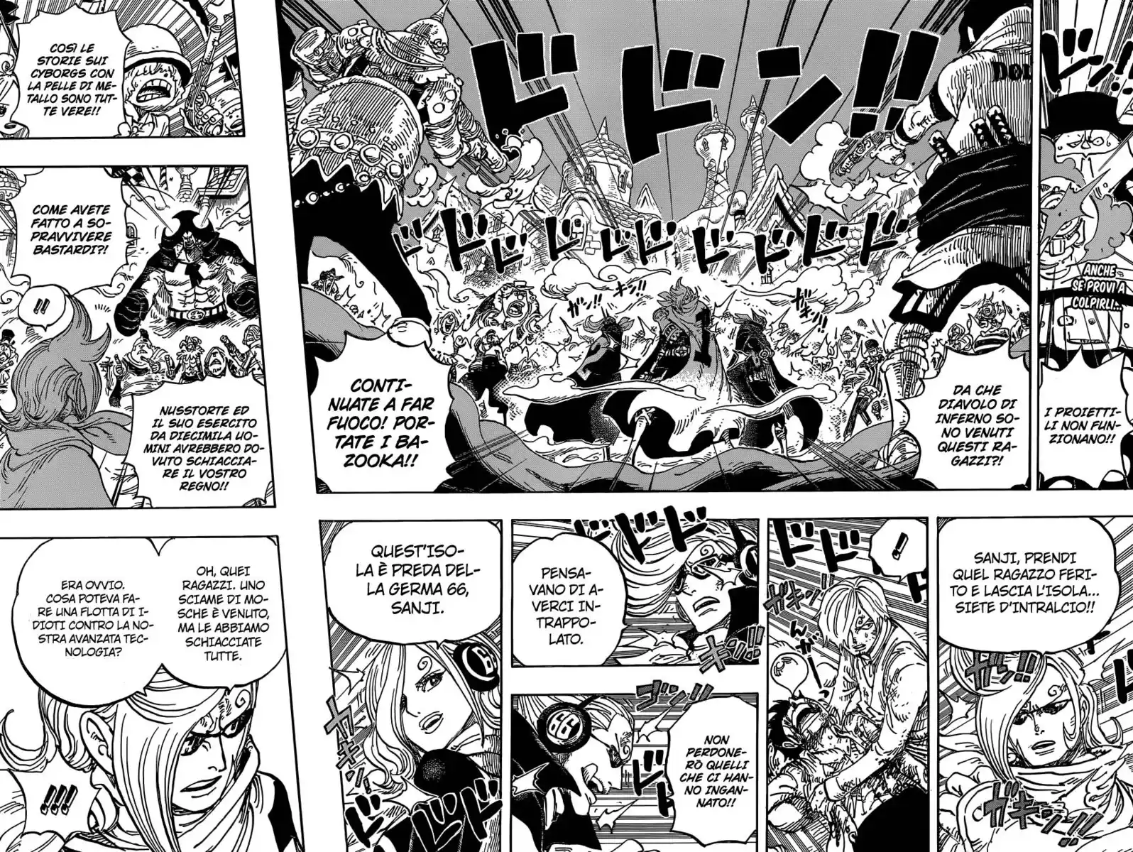 One Piece Capitolo 898 page 2