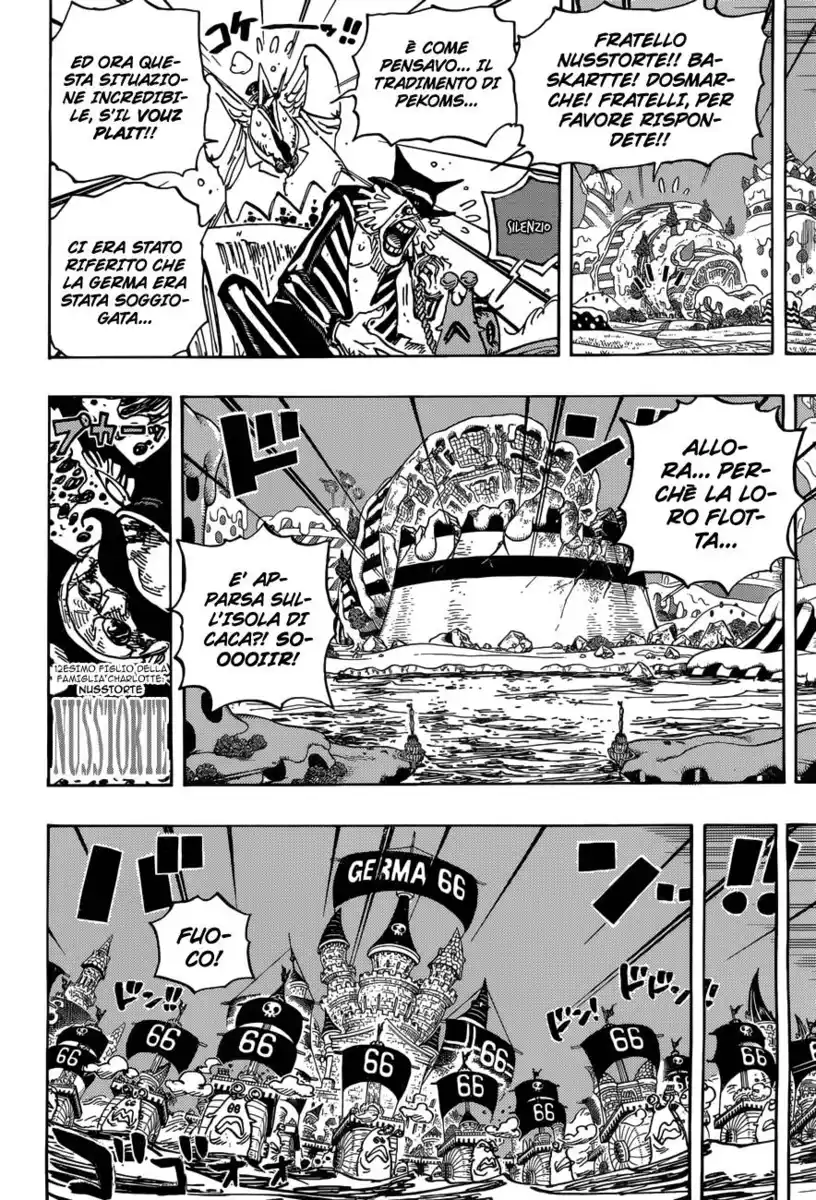 One Piece Capitolo 898 page 3