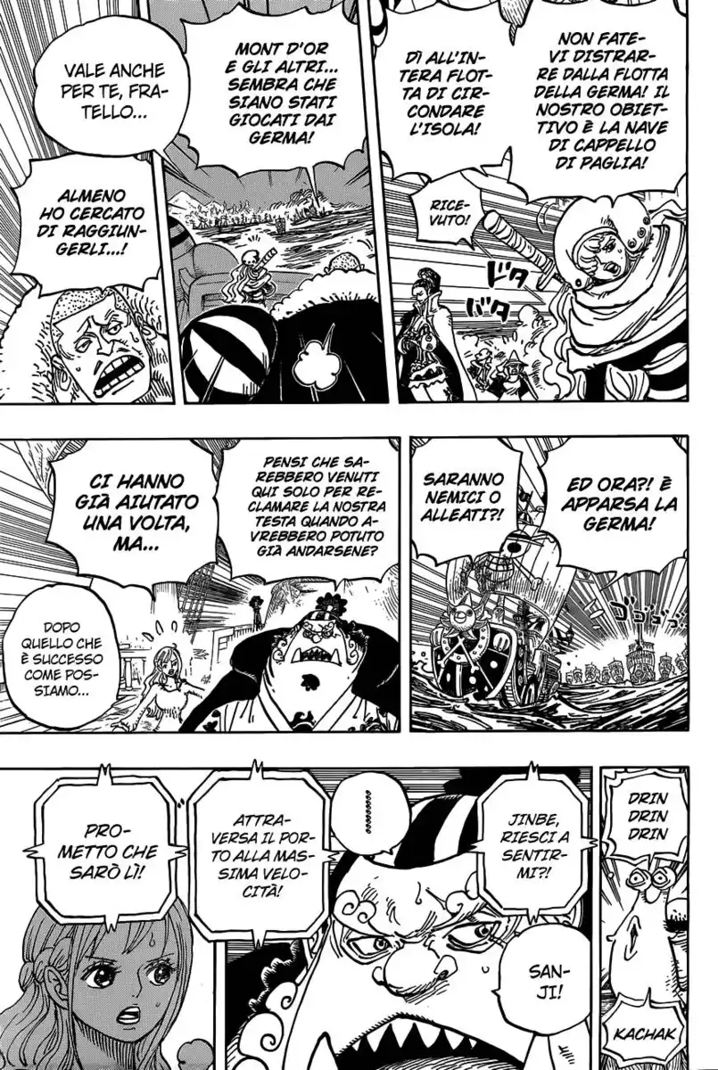 One Piece Capitolo 898 page 4