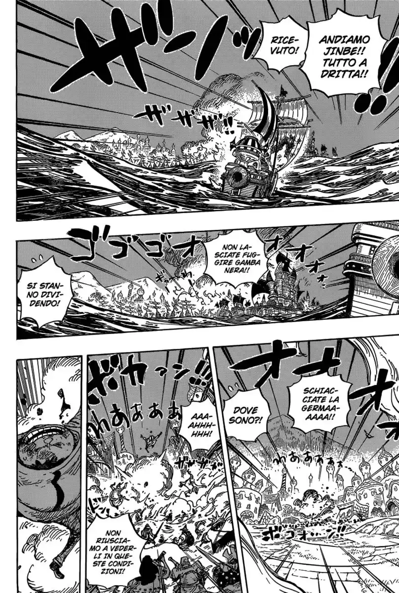 One Piece Capitolo 898 page 5