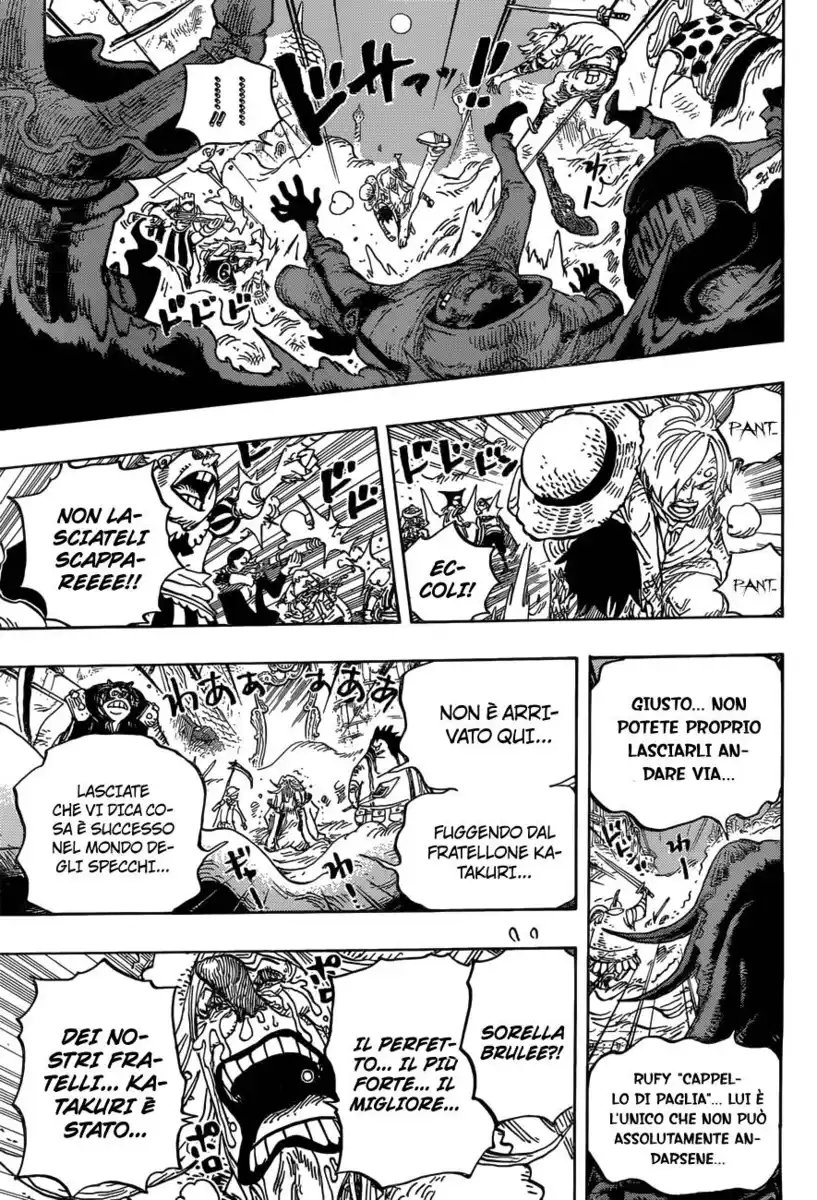 One Piece Capitolo 898 page 6