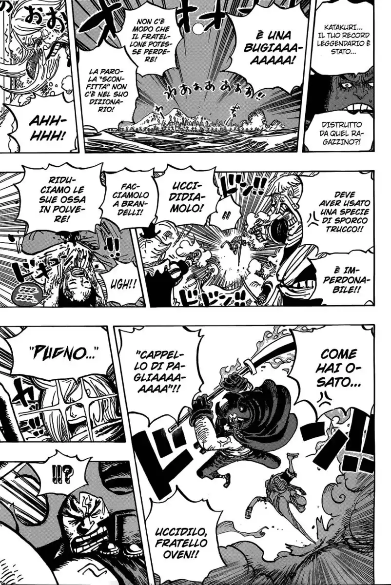 One Piece Capitolo 898 page 8