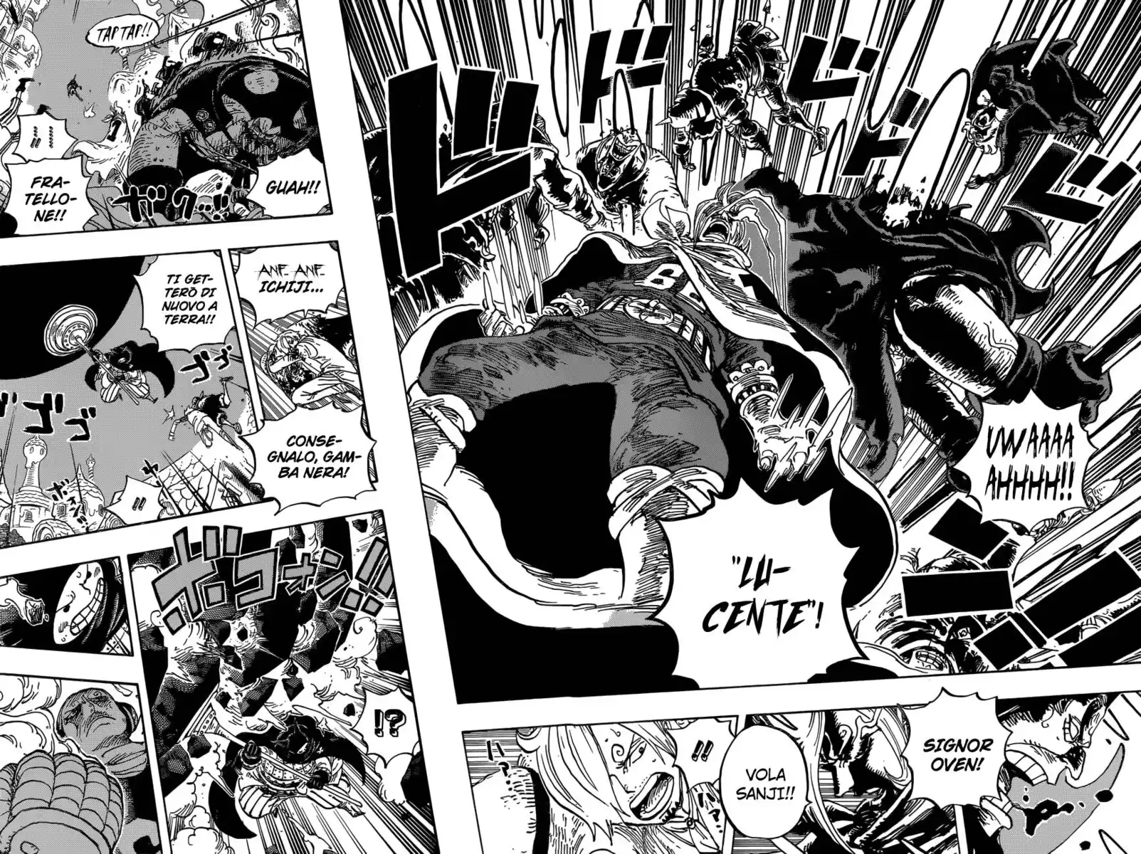 One Piece Capitolo 898 page 9