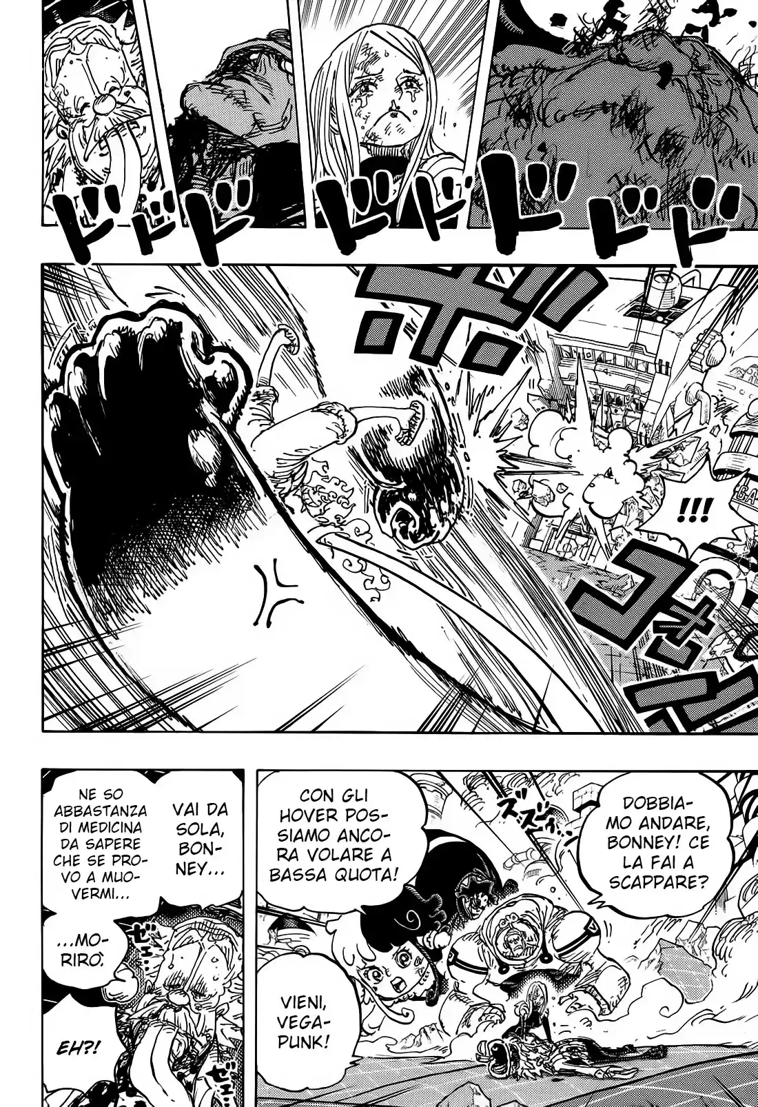 One Piece Capitolo 1107 page 10