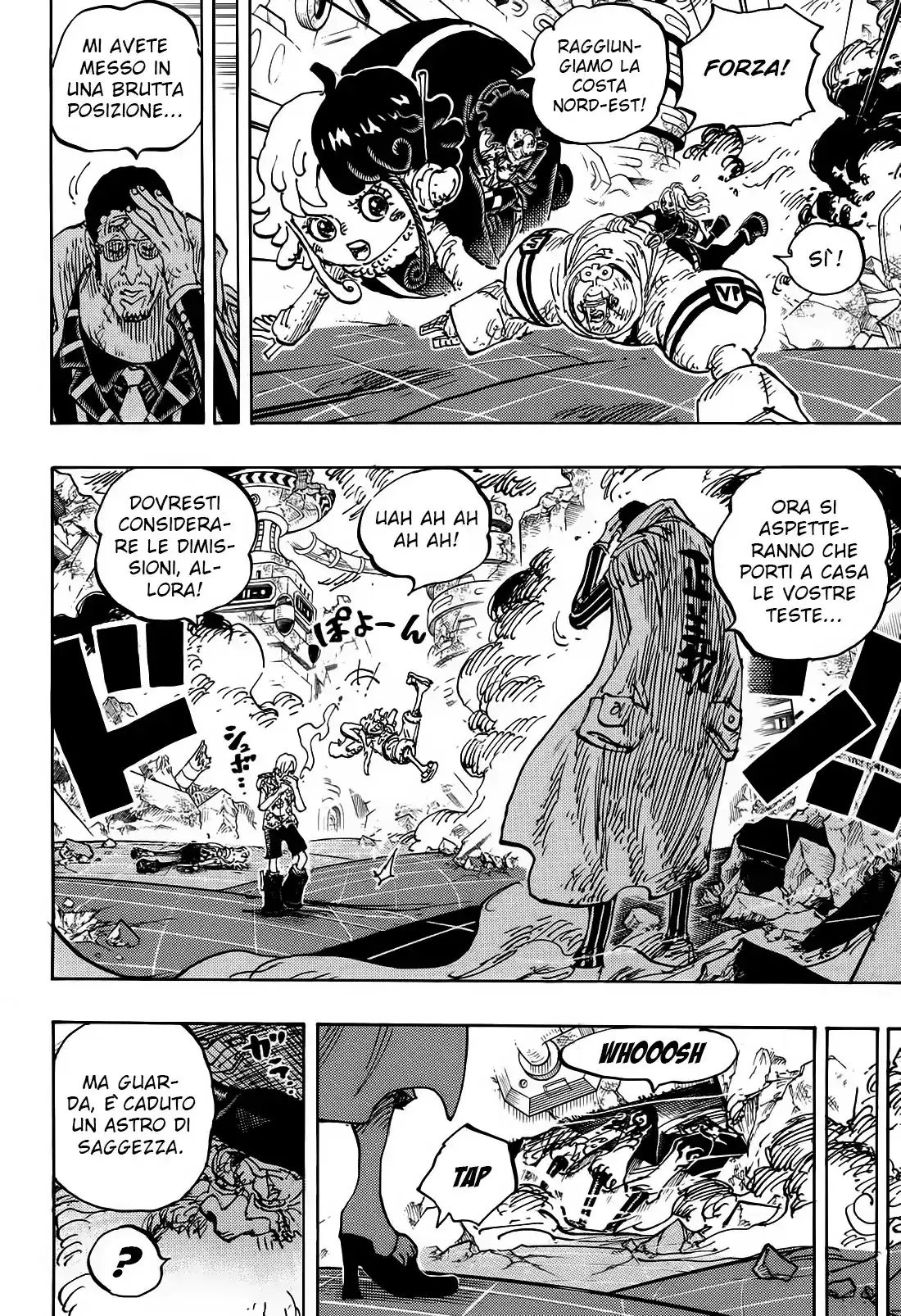 One Piece Capitolo 1107 page 12