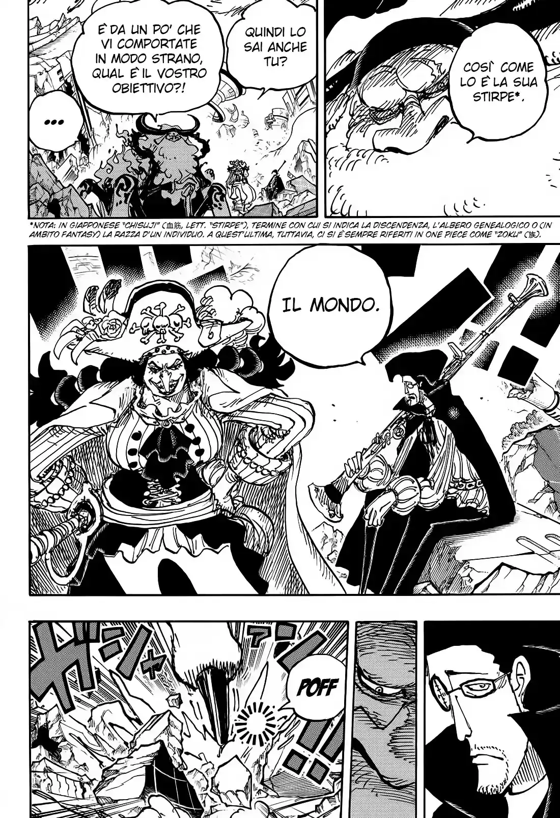 One Piece Capitolo 1107 page 14