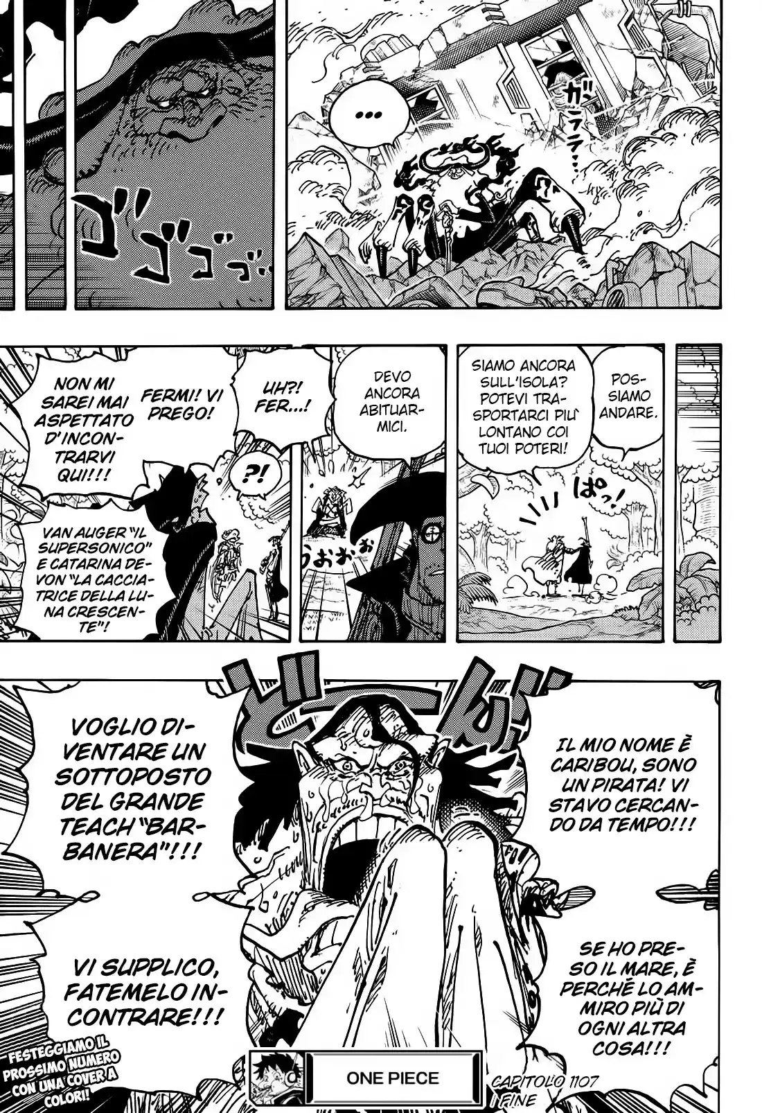 One Piece Capitolo 1107 page 15