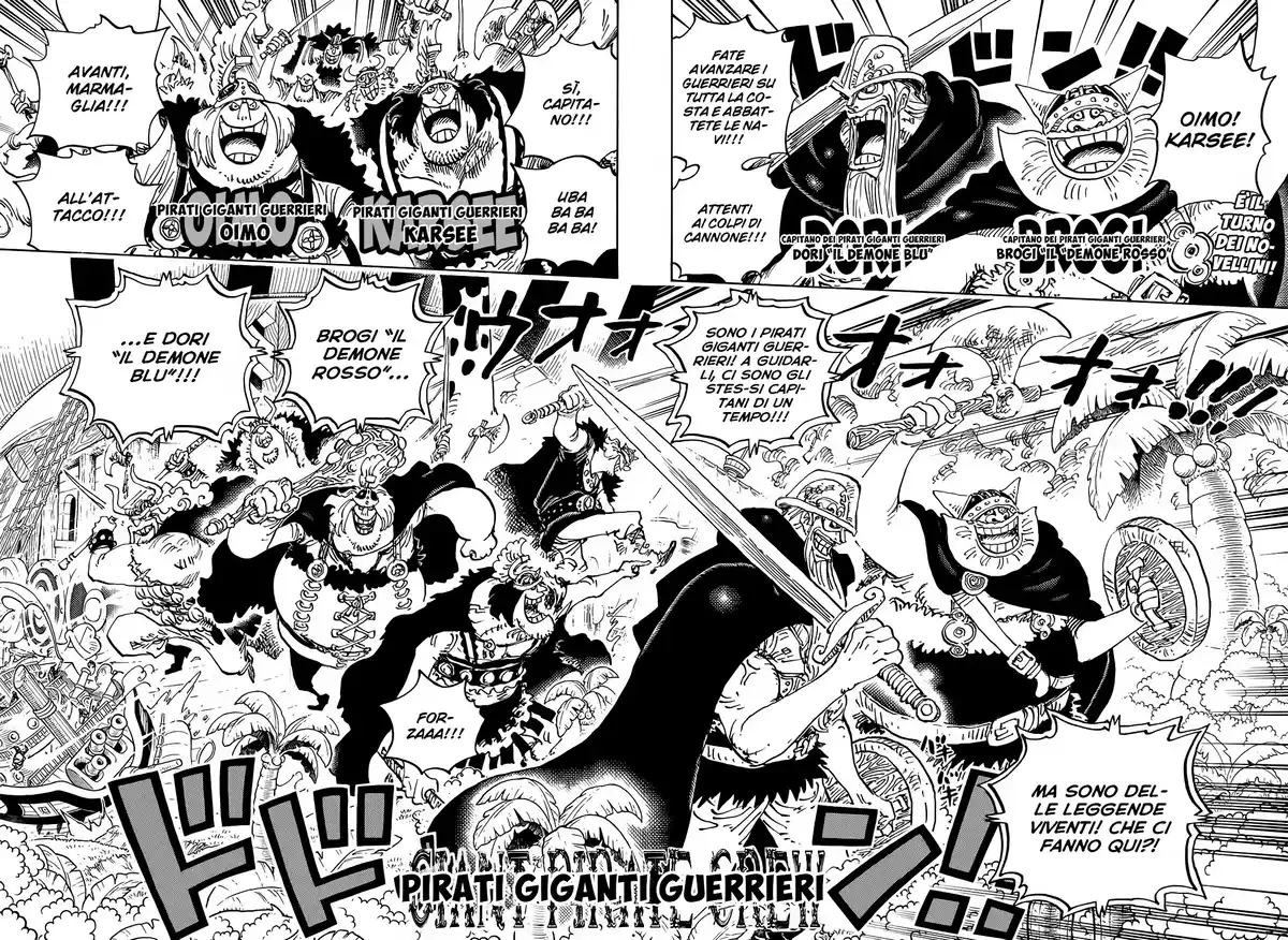 One Piece Capitolo 1107 page 2