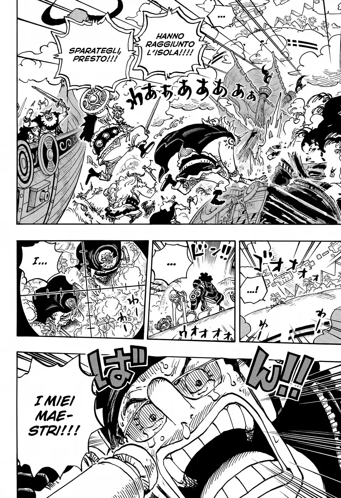 One Piece Capitolo 1107 page 3