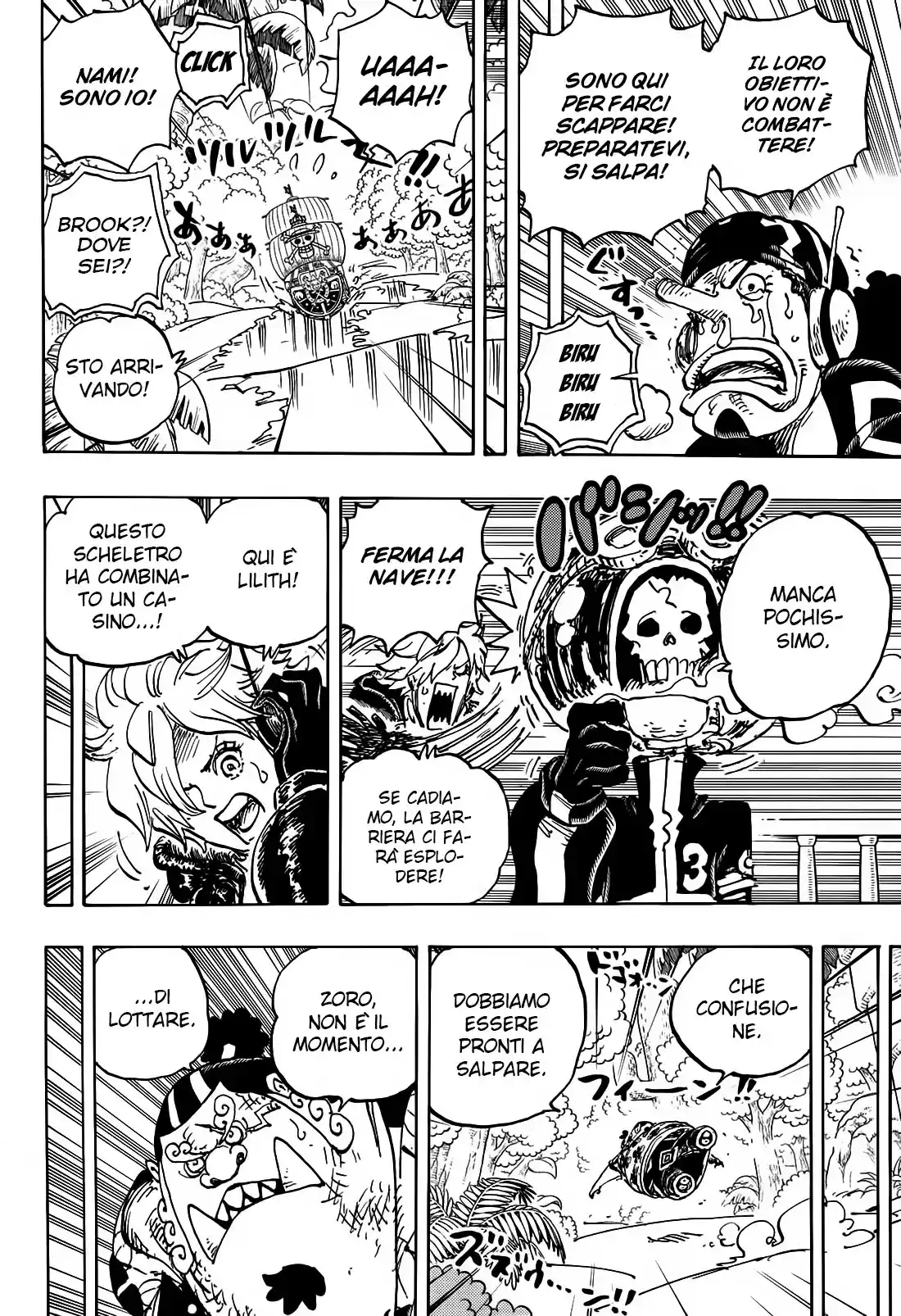 One Piece Capitolo 1107 page 5