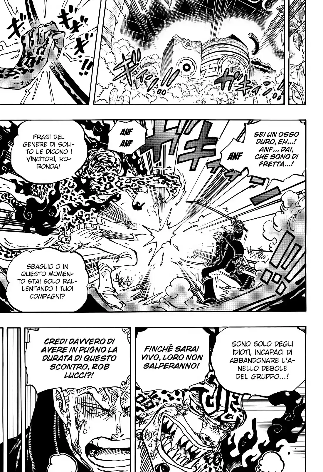 One Piece Capitolo 1107 page 6