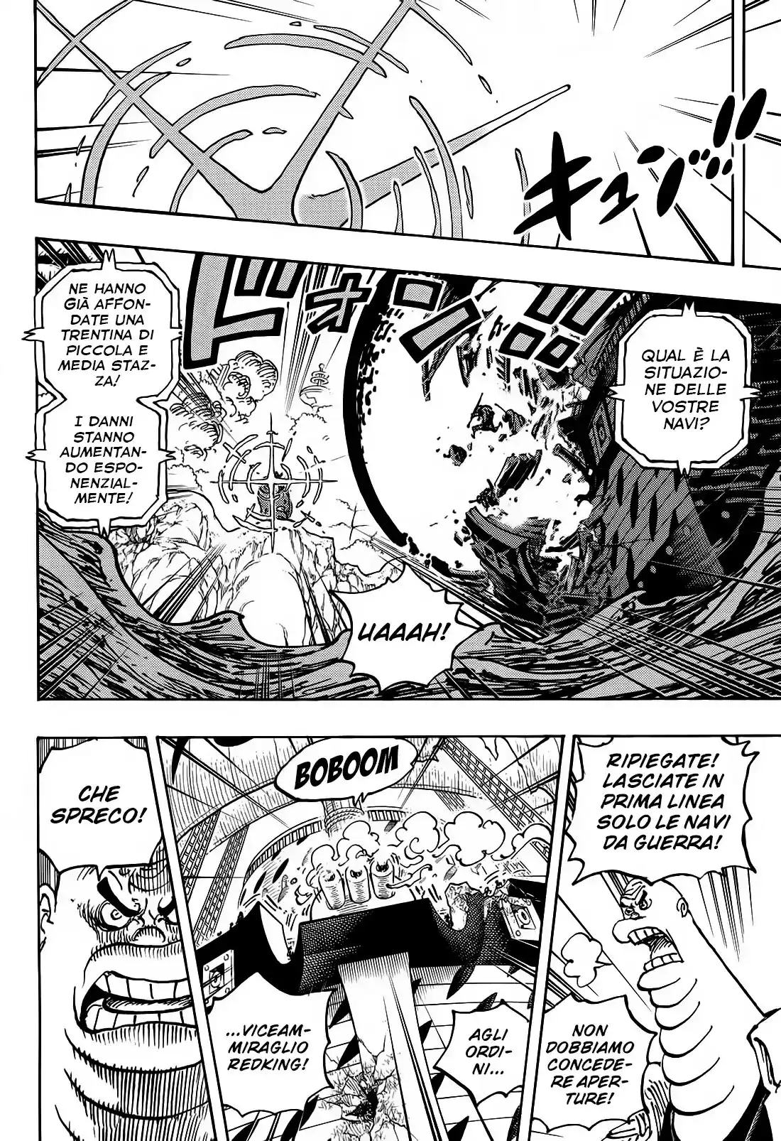 One Piece Capitolo 1107 page 7