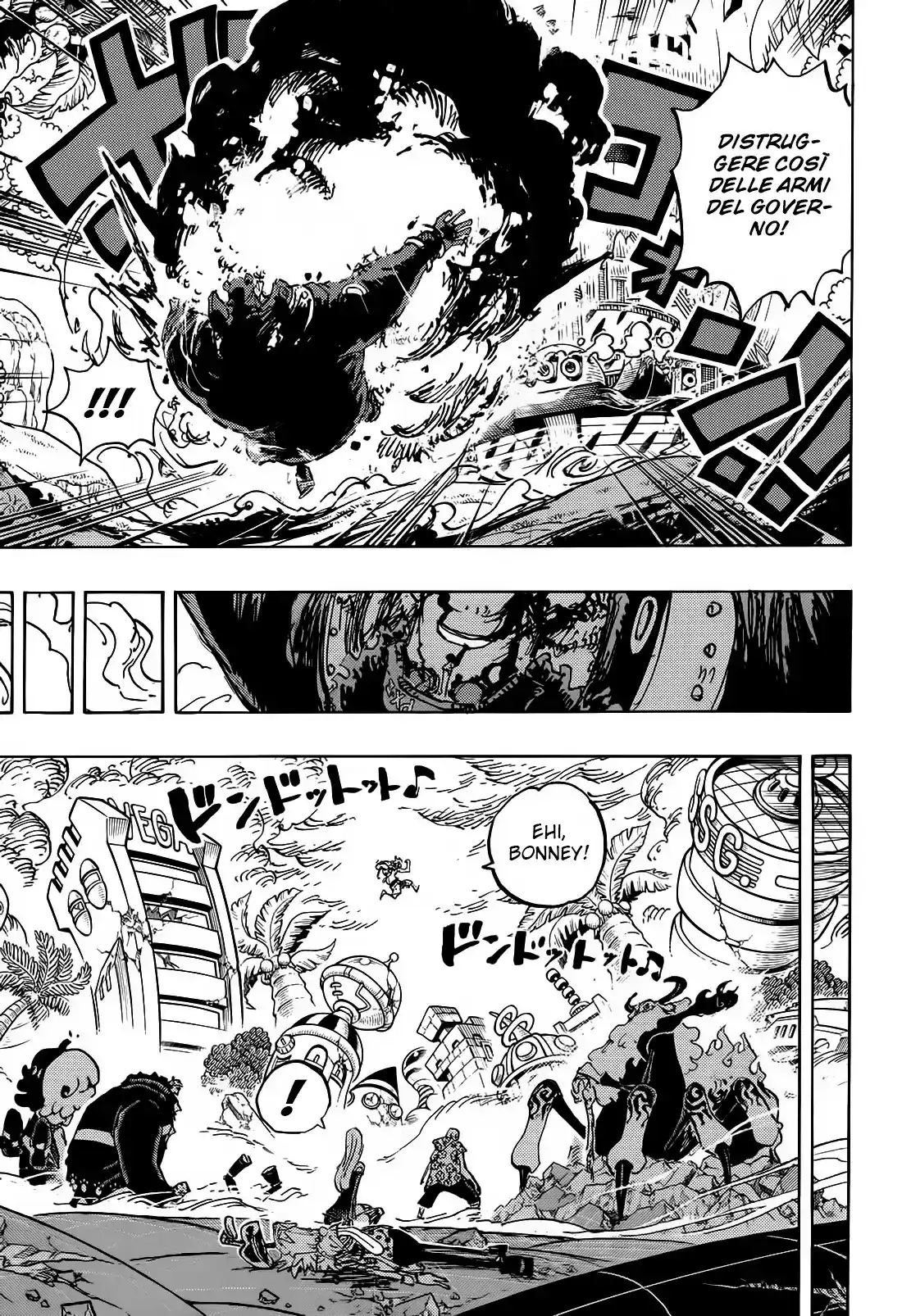 One Piece Capitolo 1107 page 8