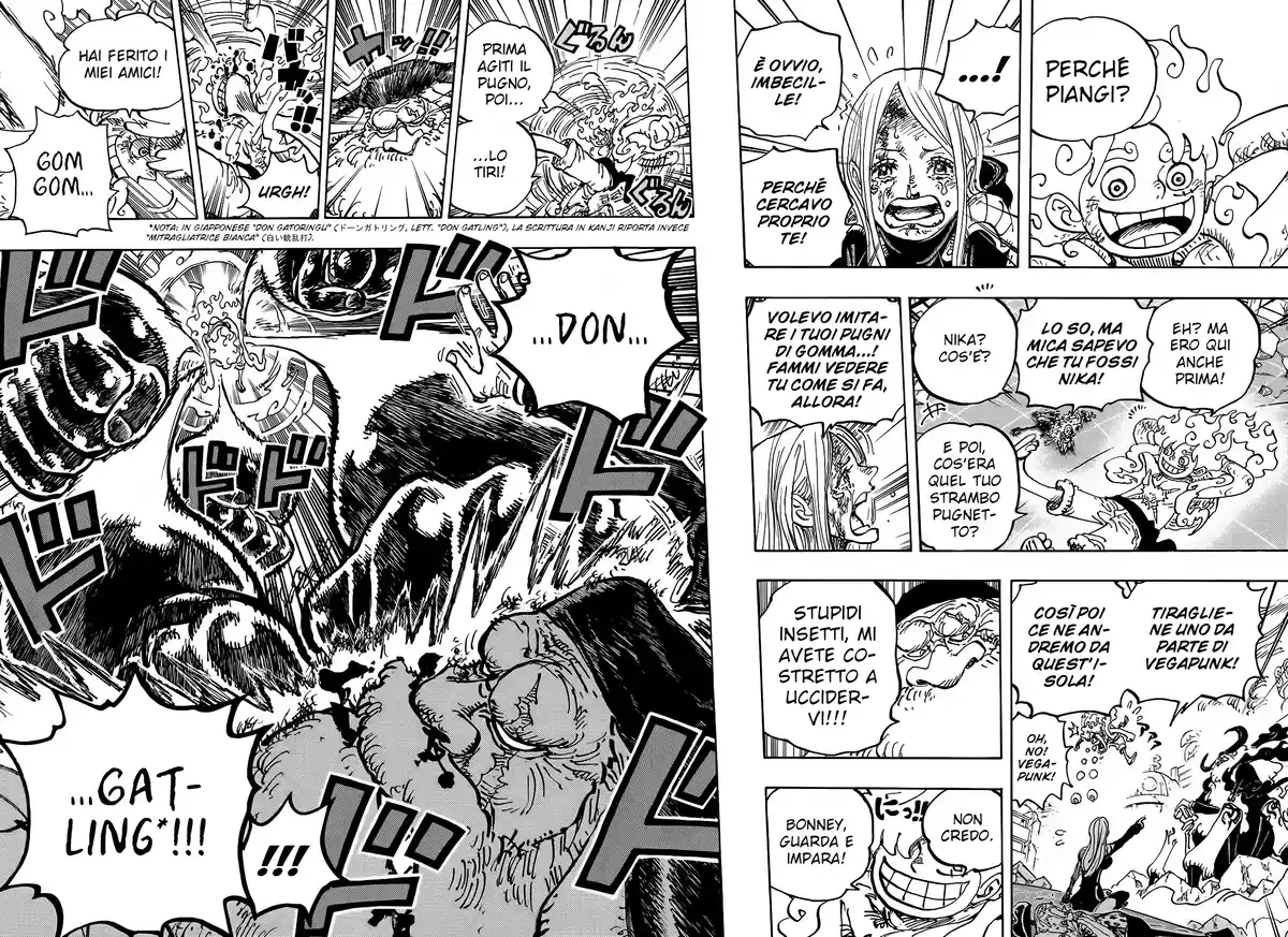 One Piece Capitolo 1107 page 9