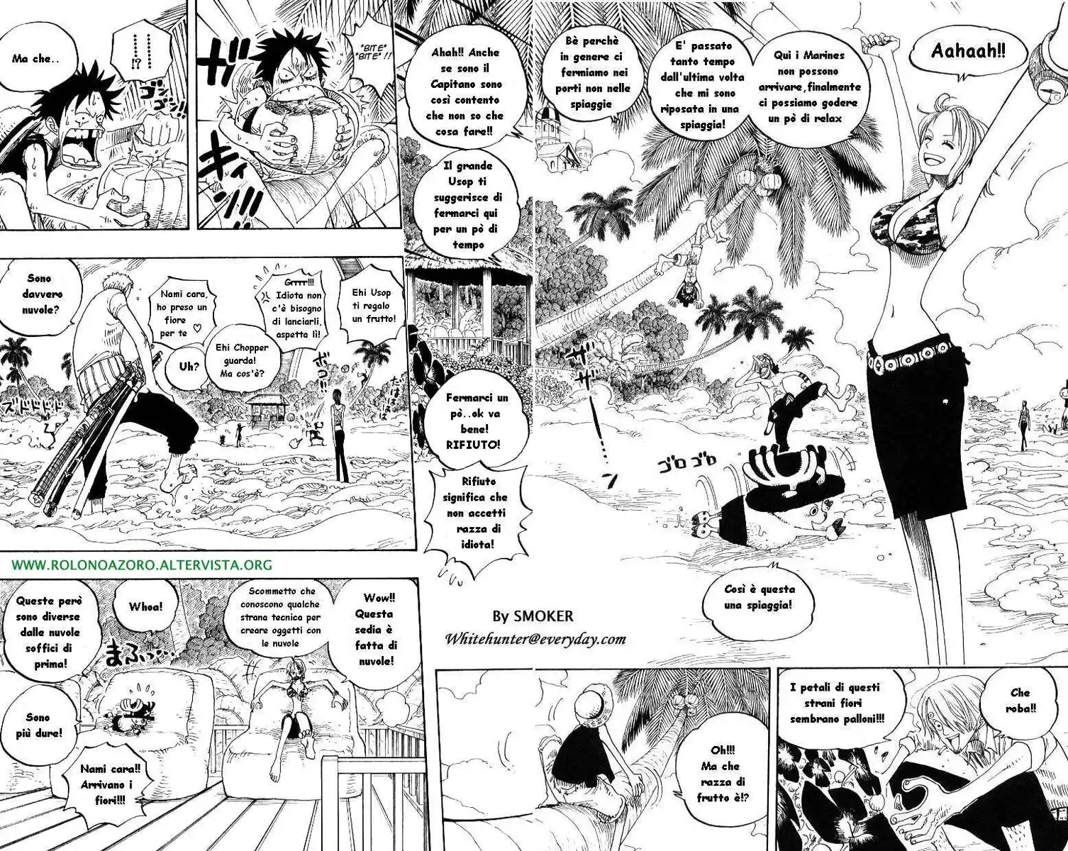 One Piece Capitolo 239 page 10