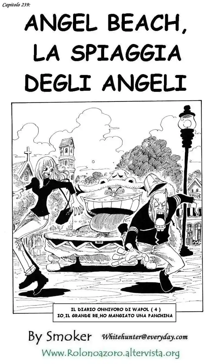 One Piece Capitolo 239 page 2