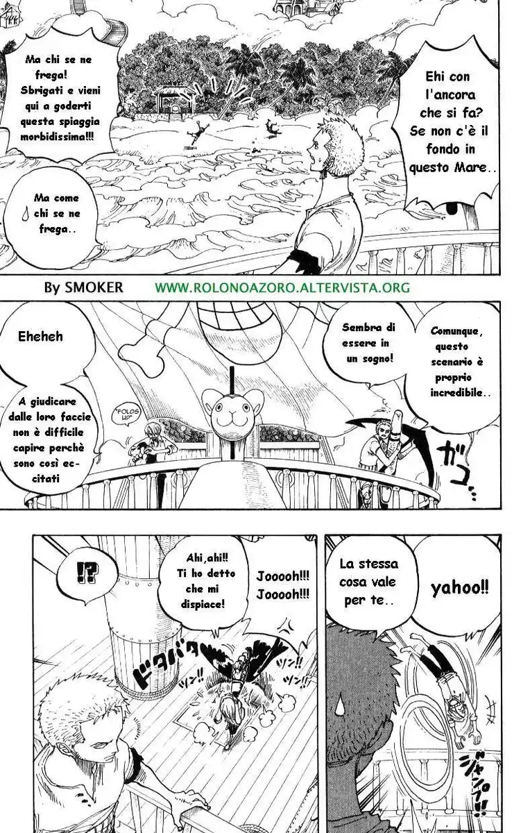 One Piece Capitolo 239 page 7