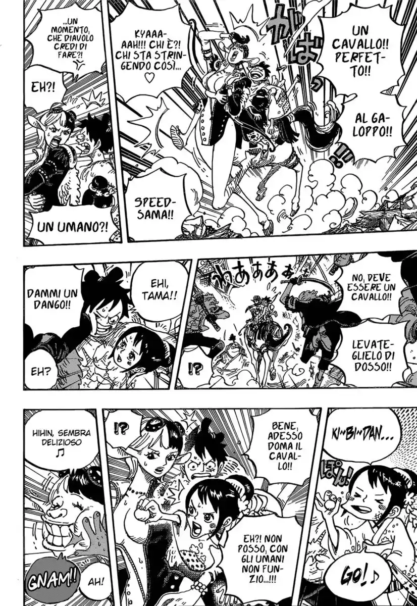 One Piece Capitolo 918 page 5