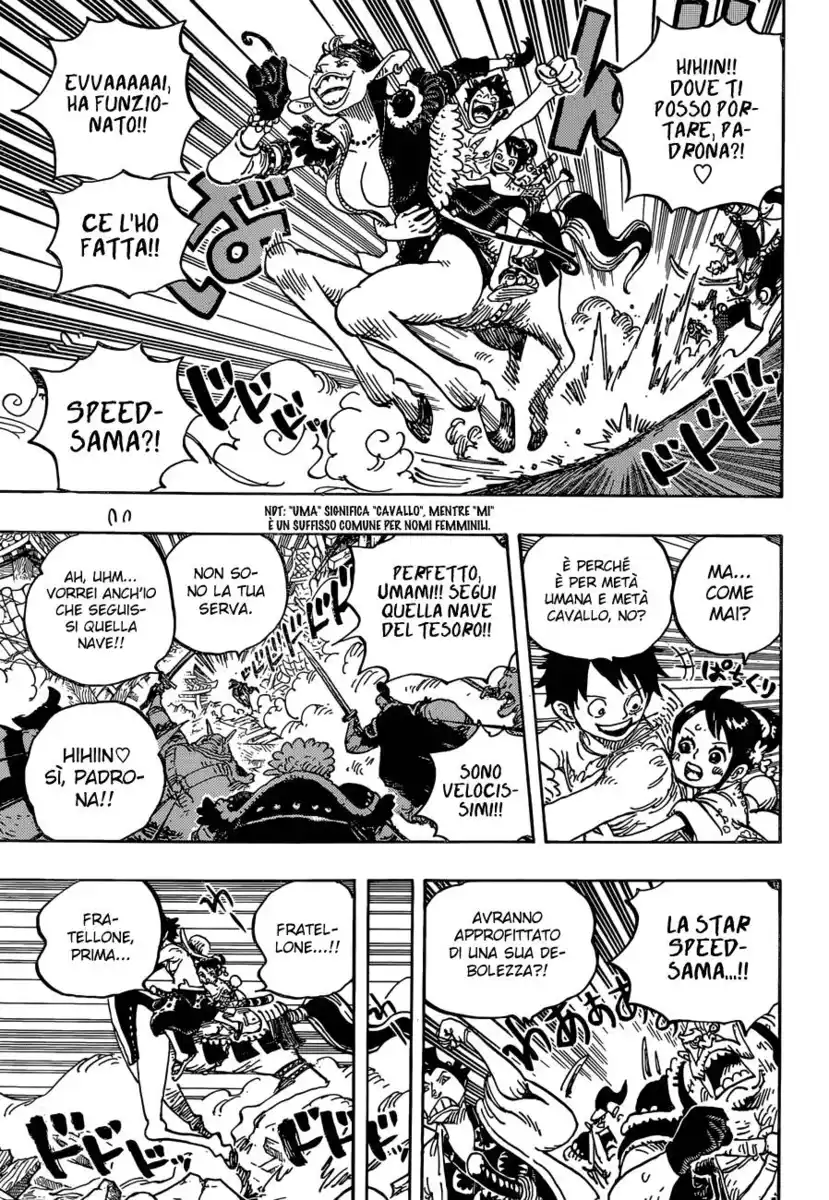 One Piece Capitolo 918 page 6