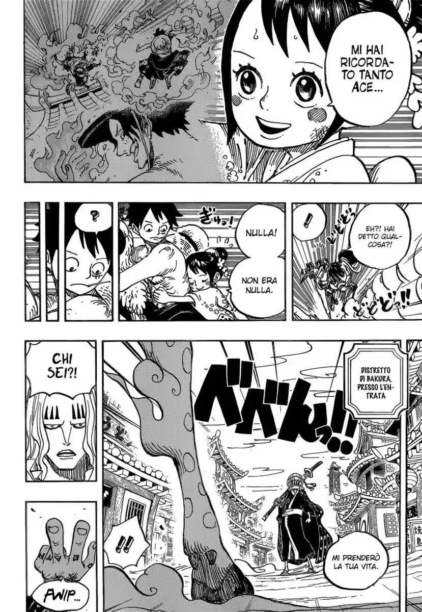 One Piece Capitolo 918 page 7