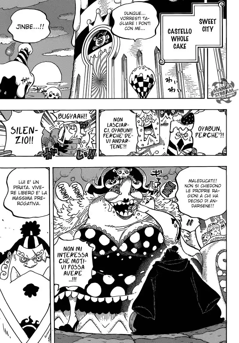 One Piece Capitolo 830 page 10