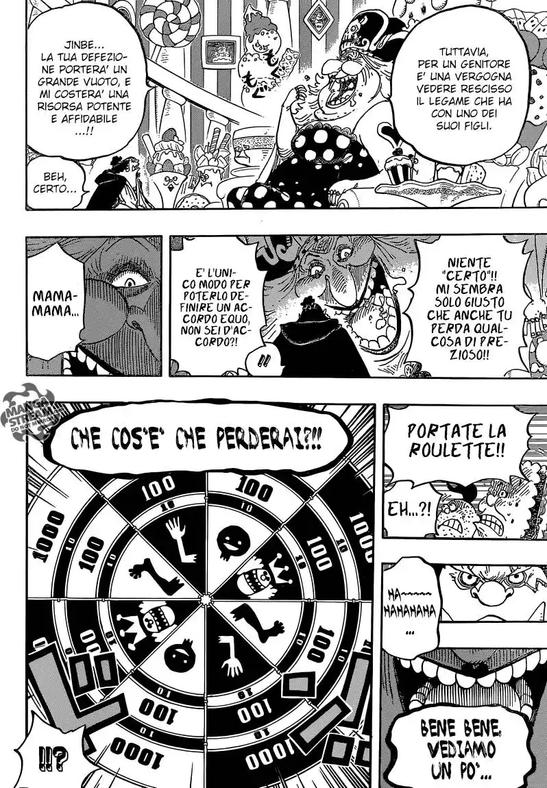 One Piece Capitolo 830 page 11