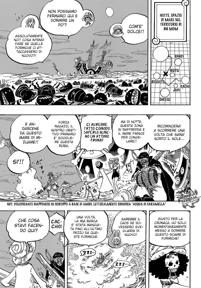 One Piece Capitolo 830 page 12