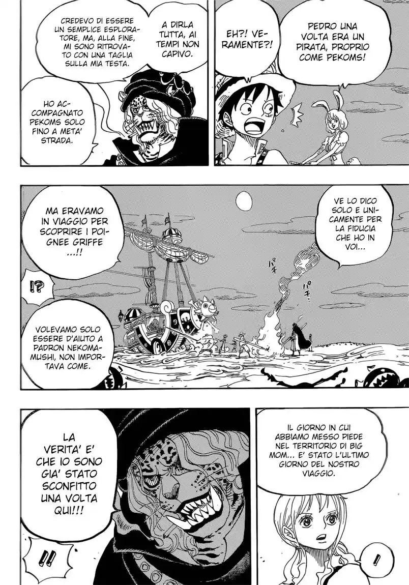 One Piece Capitolo 830 page 13