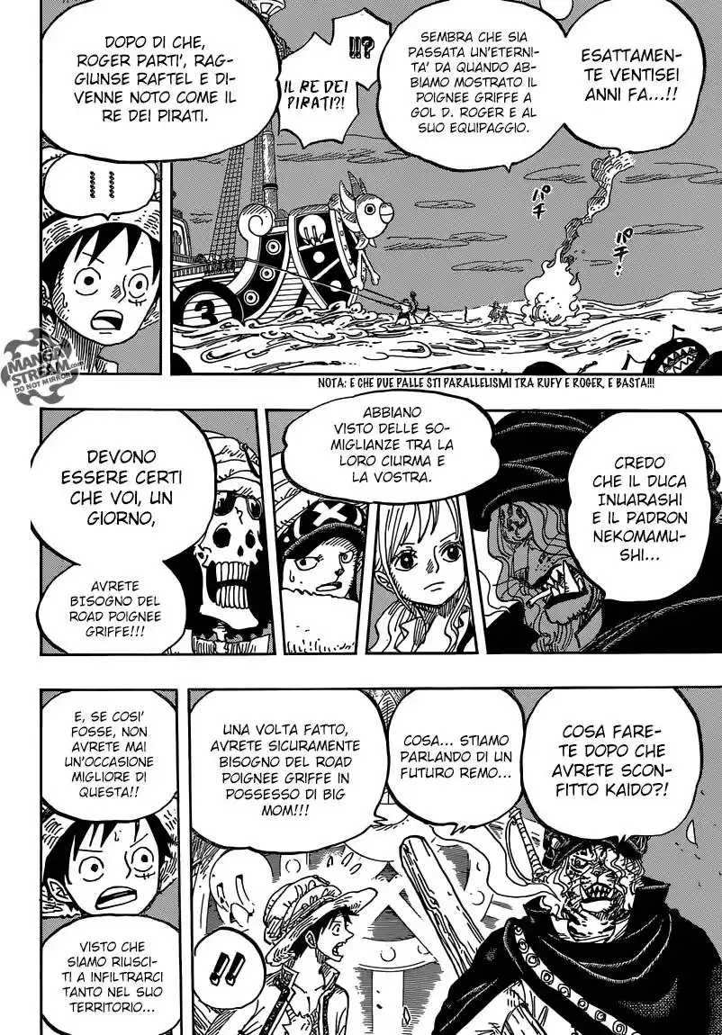 One Piece Capitolo 830 page 15