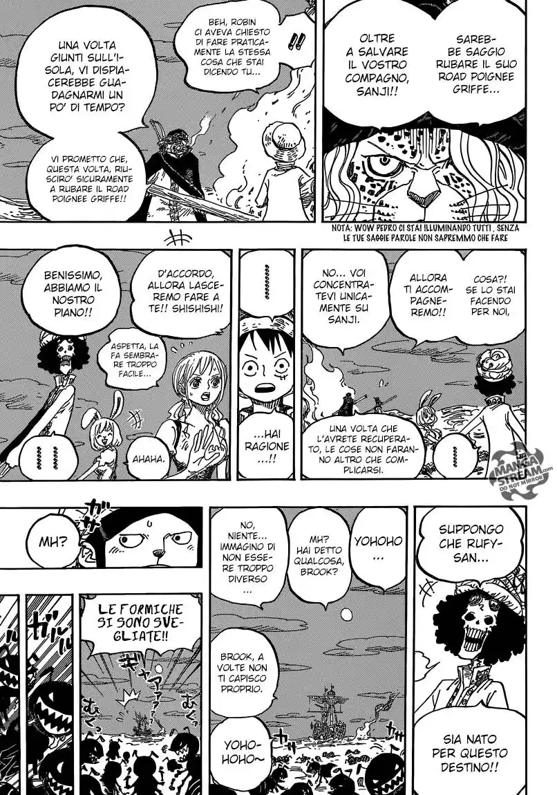 One Piece Capitolo 830 page 16