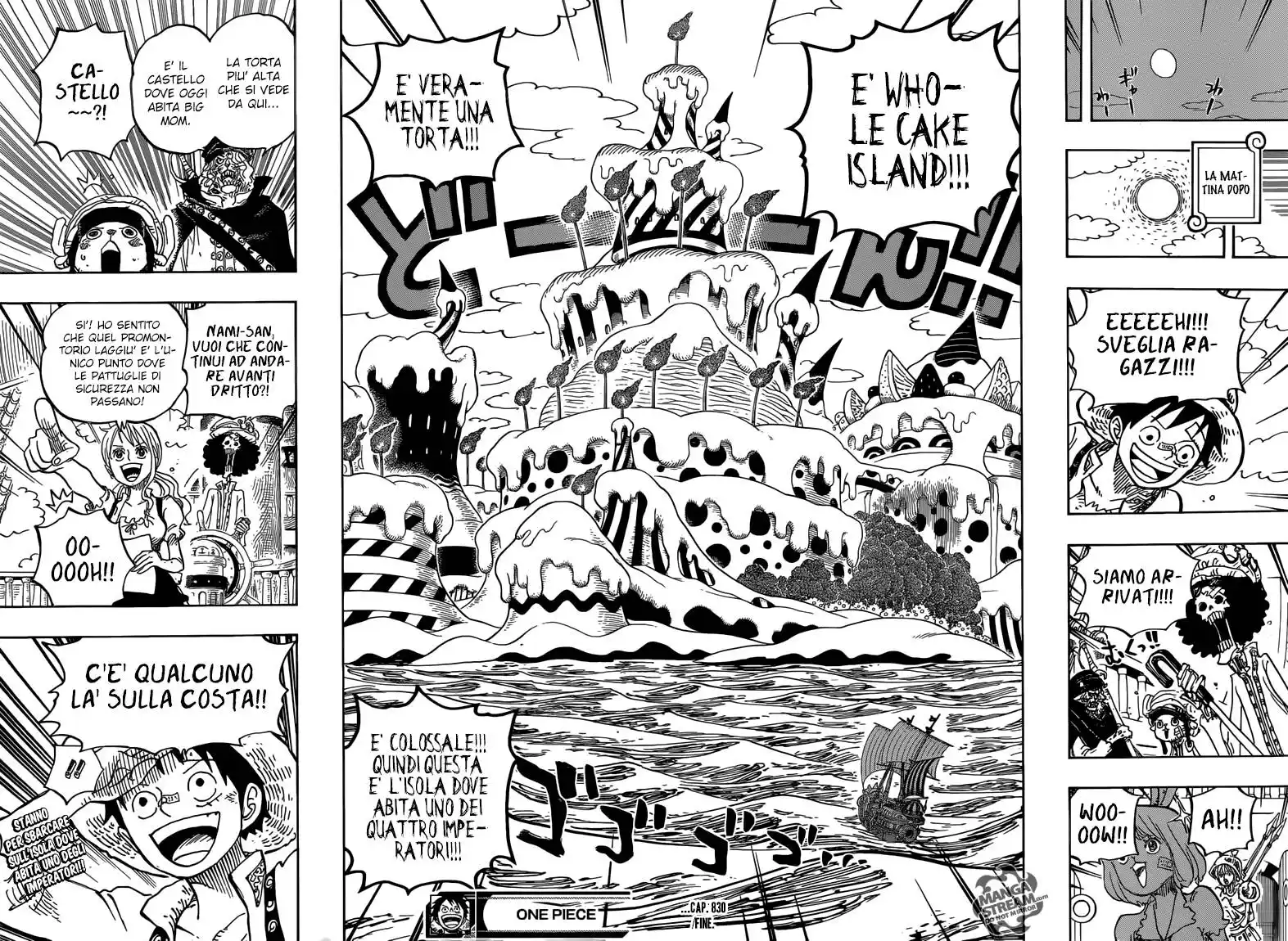 One Piece Capitolo 830 page 17