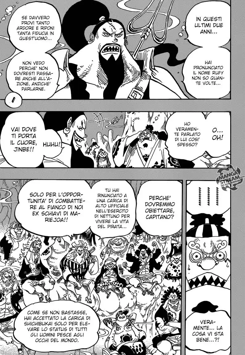 One Piece Capitolo 830 page 4