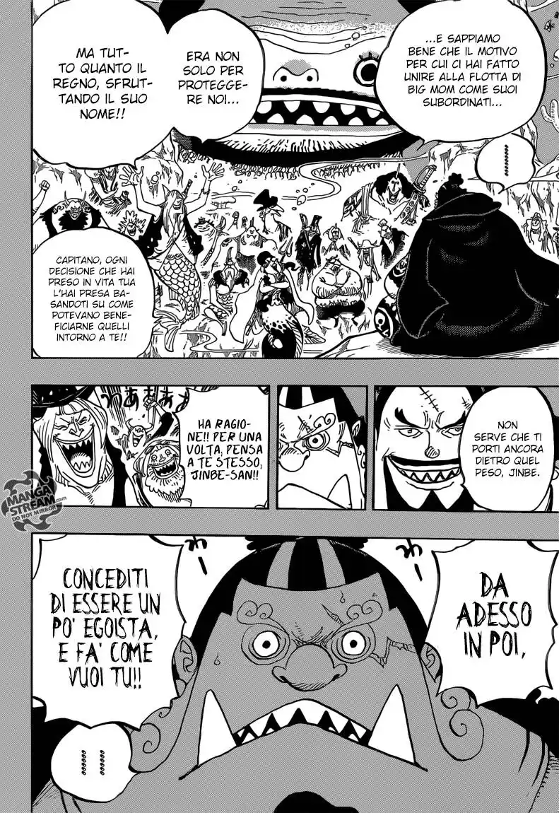 One Piece Capitolo 830 page 5