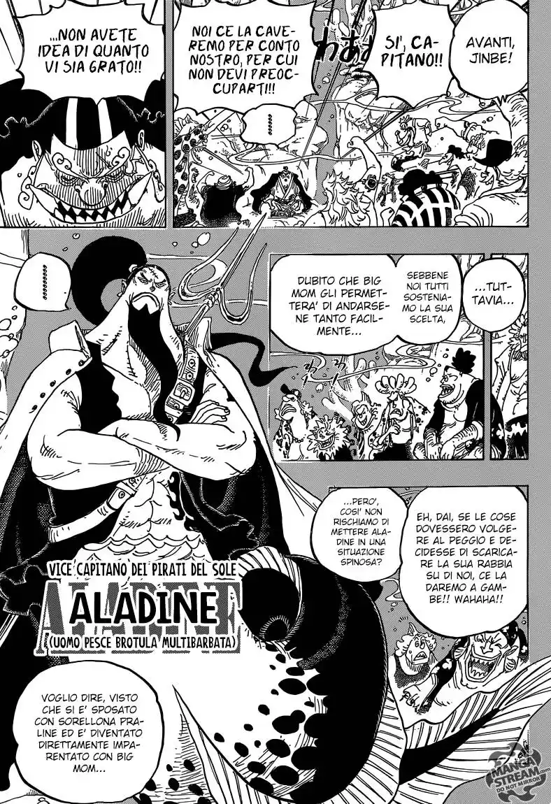 One Piece Capitolo 830 page 6