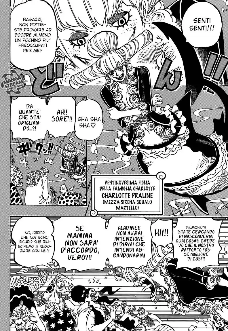 One Piece Capitolo 830 page 7