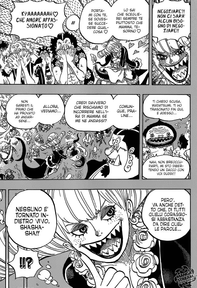 One Piece Capitolo 830 page 8