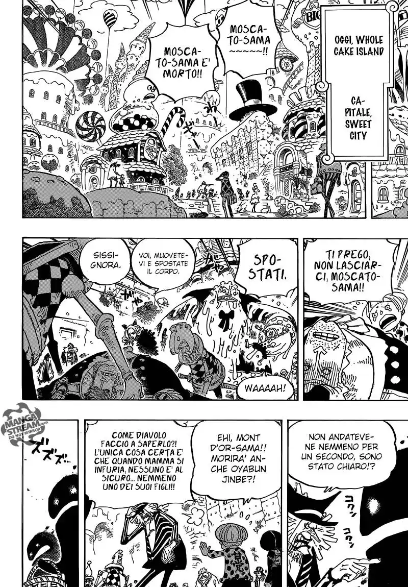 One Piece Capitolo 830 page 9