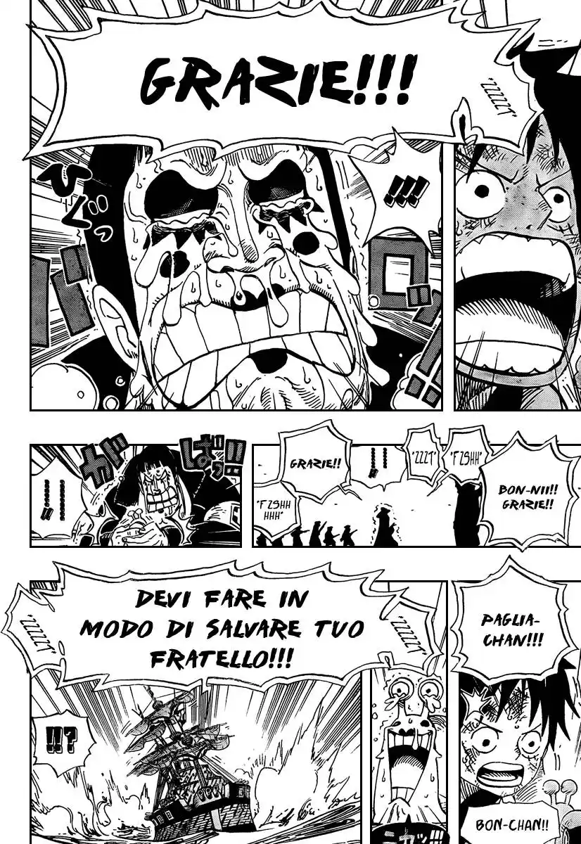 One Piece Capitolo 548 page 15