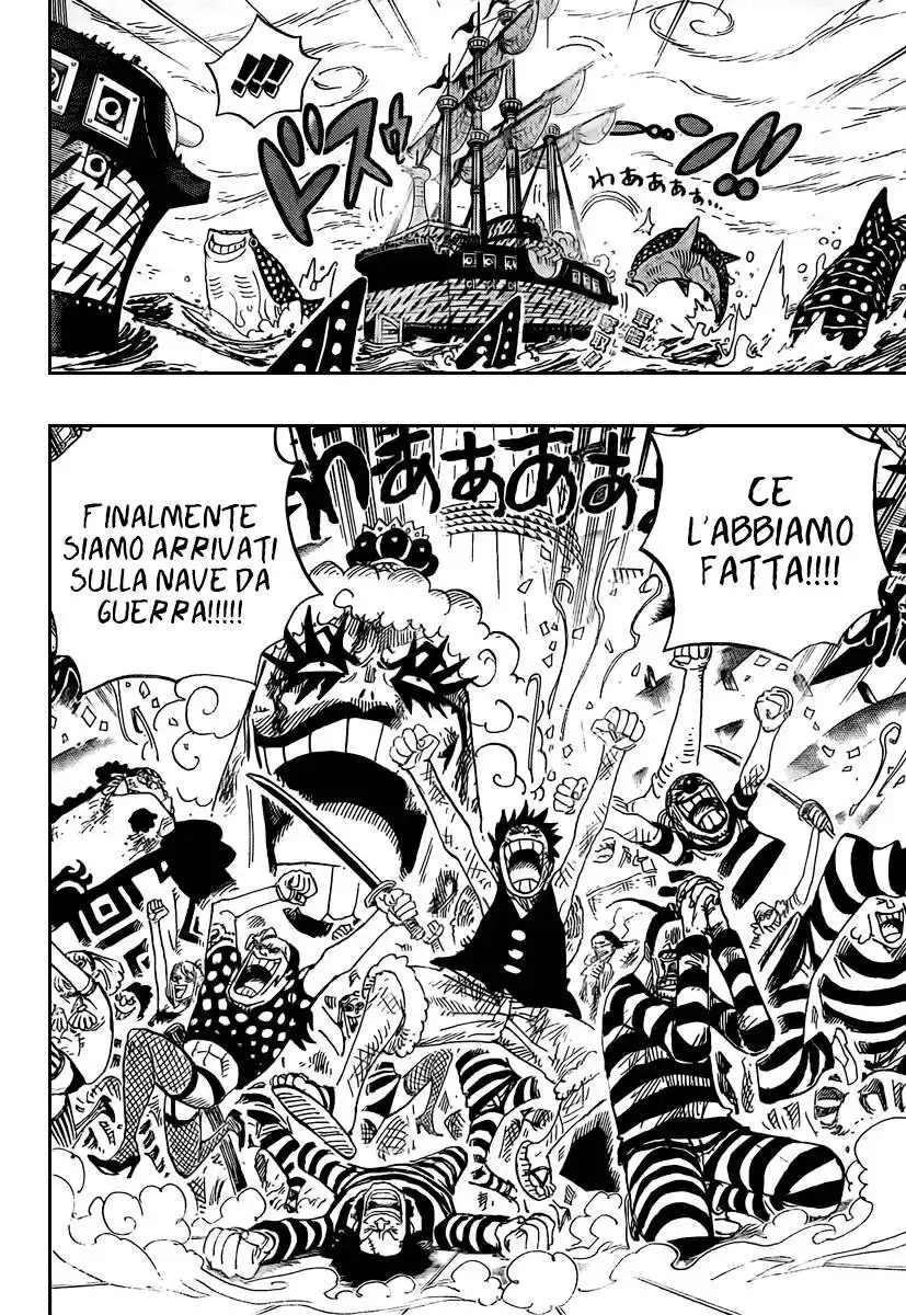 One Piece Capitolo 548 page 2