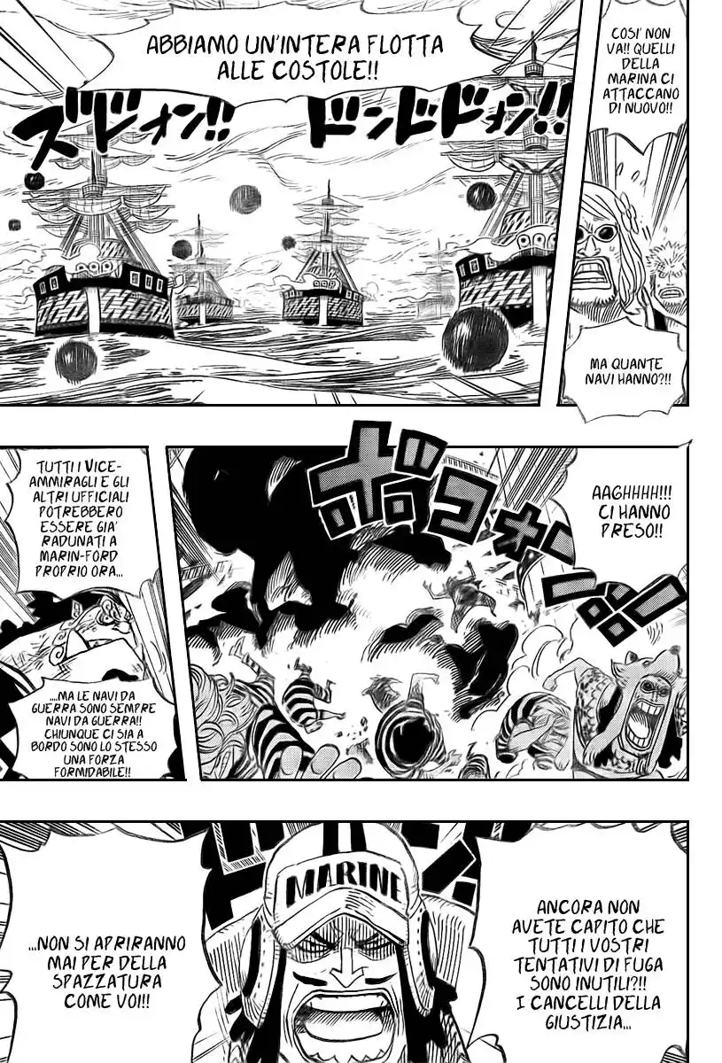 One Piece Capitolo 548 page 5