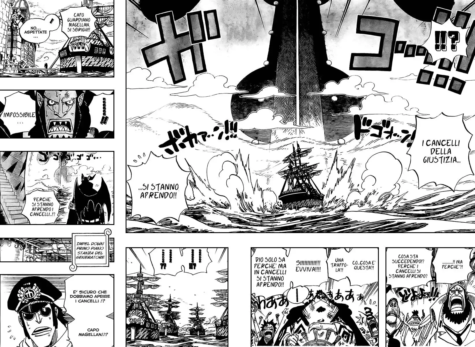 One Piece Capitolo 548 page 8