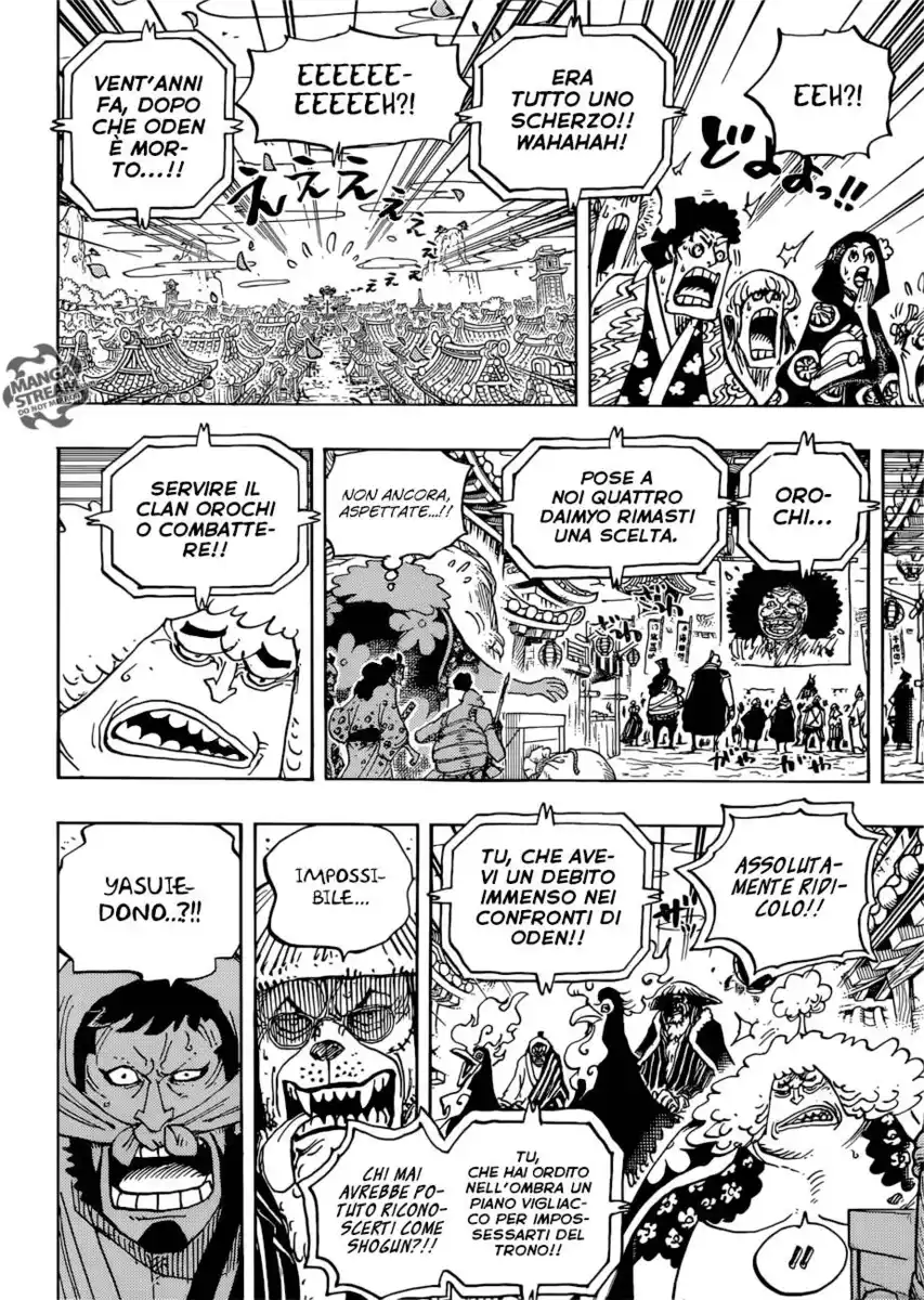 One Piece Capitolo 942 page 10