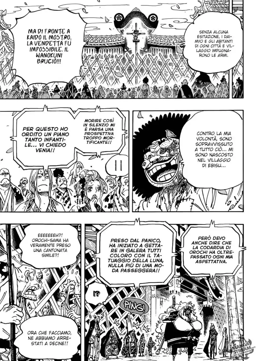 One Piece Capitolo 942 page 11