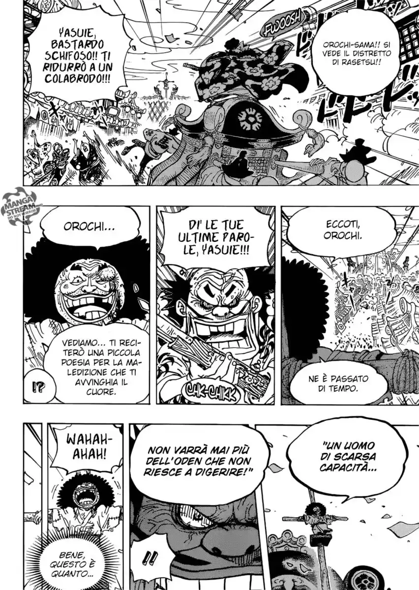 One Piece Capitolo 942 page 12